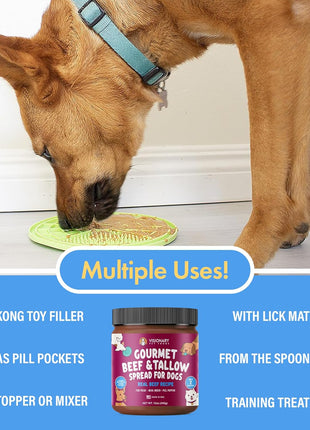 Beef and Beef Tallow Meat Spread | NEW 12oz Jar