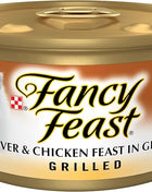 Fancy Feast Grilled Liver & Chicken Feast Wet Cat Food (3oz)