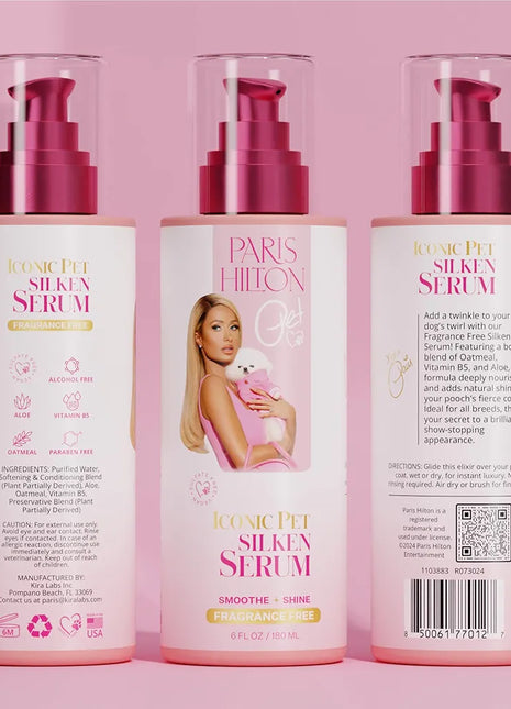 Silken Serum Fragrance Free 180ml