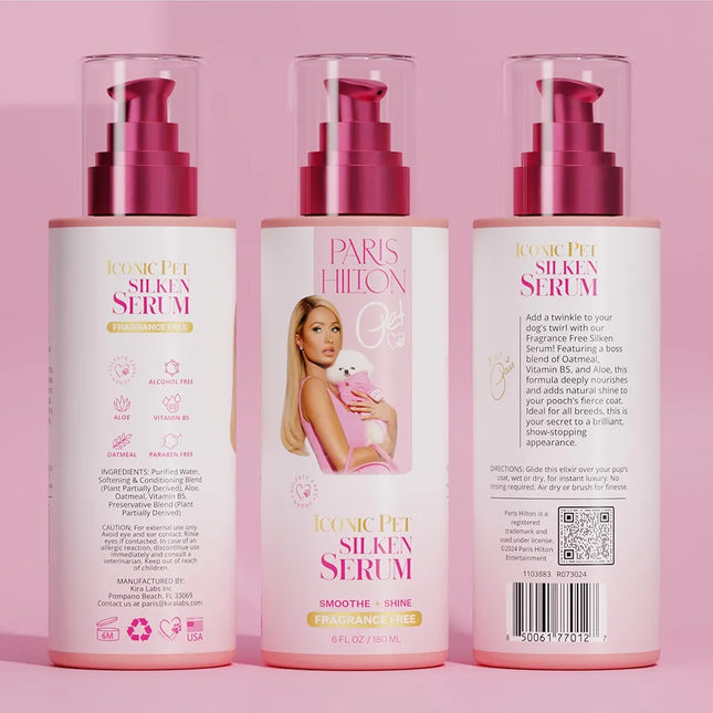Silken Serum Fragrance Free 180ml
