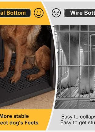 63" Cohen Large Dog Crates Furniture