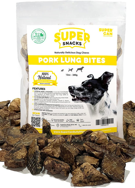Porky Lung Fillets 12 oz