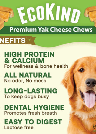 Gold Yak Chews for Small Dogs (4 - 75 sticks)