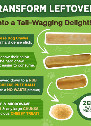 Gold Yak Chews for Small Dogs (4 - 75 sticks)