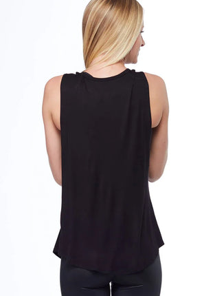 Good Pups Get Treats | Puppies Soft Women's Sleeveless | Made in the USA