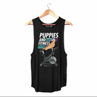 Puppies & Spin Bike Future Colors | Sleeveless