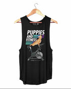 Puppies & Spin Bike Future Colors | Sleeveless
