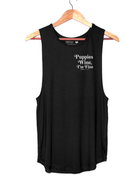 Puppies & Wine 2.0 - Women's Sleeveless