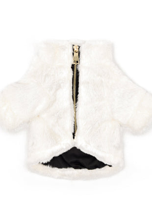 Furi Pet Coat - Bone