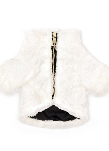 Furi Pet Coat - Bone