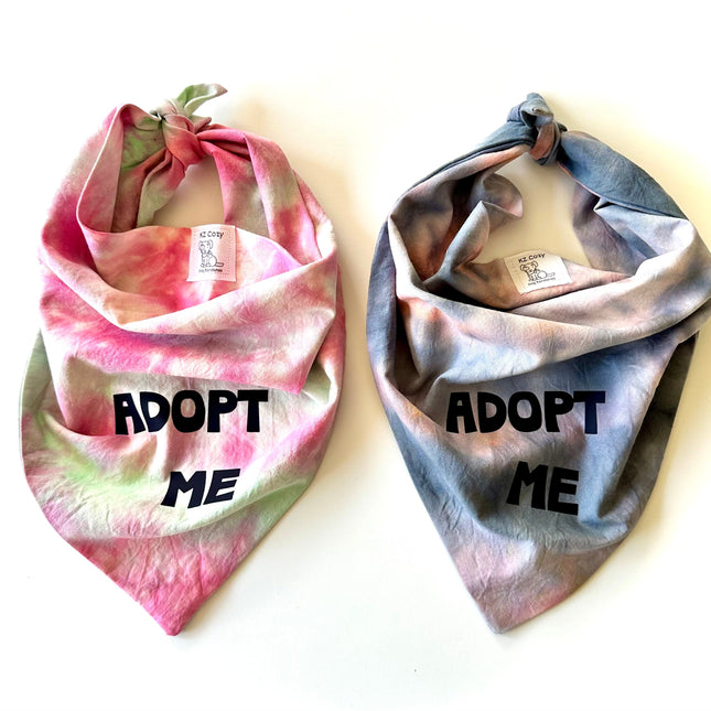 Adopt Me Tie Dye Dog Bandana Best Seller
