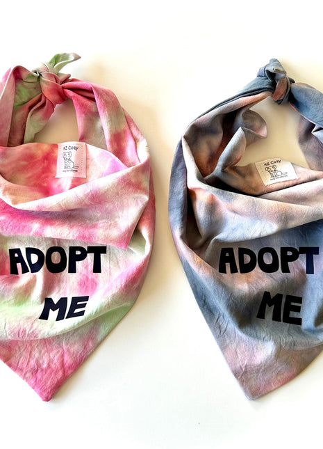 Adopt Me Tie Dye Dog Bandana Best Seller
