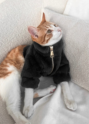 Furi Pet Coat - Noir