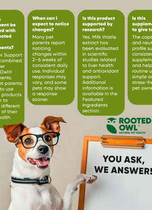 Liver Support - Pup List