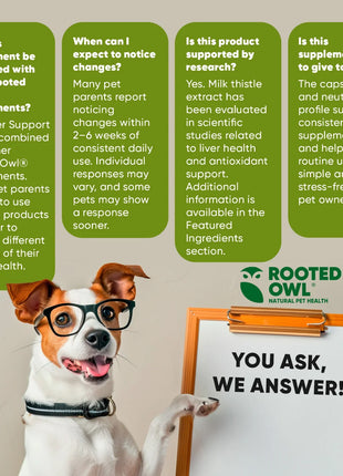 Liver Support - Pup List