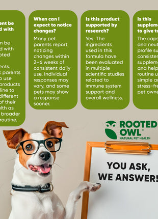 Natural Immunity - Pup List