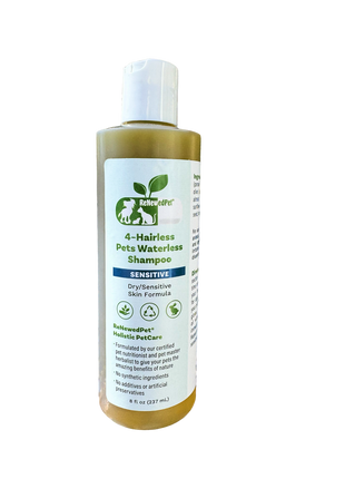 4-HAIRLESS PETS SENSITIVE WATERLESS SHAMPOO