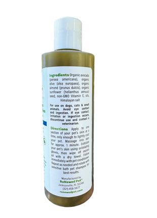 4-HAIRLESS PETS SENSITIVE WATERLESS SHAMPOO