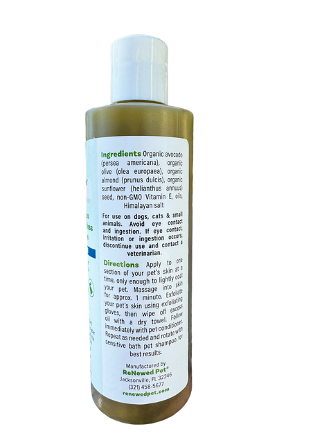 4-HAIRLESS PETS SENSITIVE WATERLESS SHAMPOO