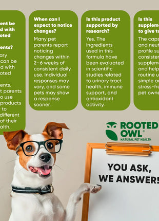Urinary Support - Pup List