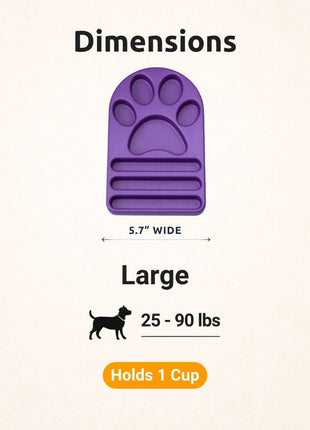 FreezPaw Mat -  Calming Slow Feeder