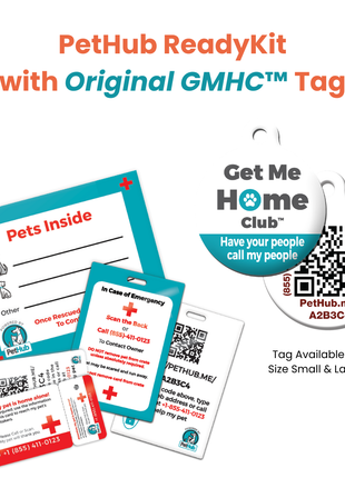 PetHub QR Pet ID Comprehensive ReadyKit – Complete Emergency Kit