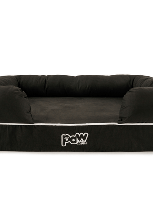 PupLounge™ Memory Foam Dog Bed Cover - Charcoal Grey (Bed Not Included) - Small