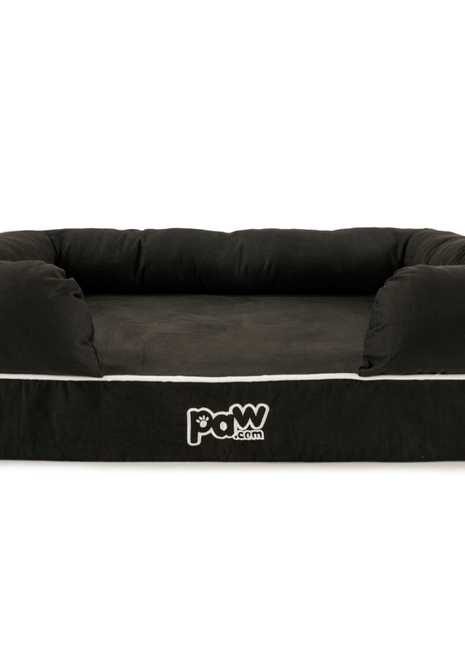 PupLounge™ Memory Foam Dog Bed Cover - Charcoal Grey (Bed Not Included) - Small
