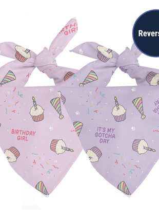 Birthday Girl & Gotcha Day Dog Bandana