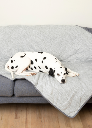 PupChill™ Cooling Waterproof Blanket - Arctic Grey