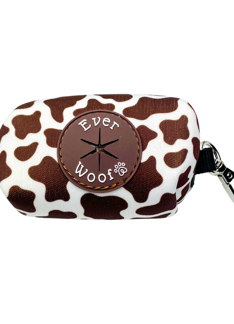 Chocolate Cow Waste Bag
