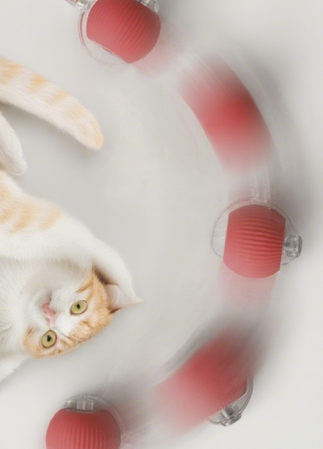 Milou & Lumi Smart Interactive Cat Toy Ball