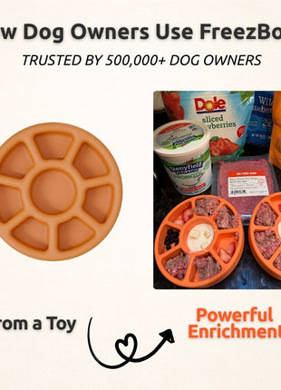 FreezWheel - Durable Interactive Chew