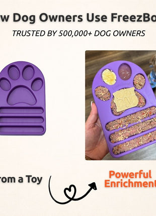 FreezPaw Mat -  Calming Slow Feeder