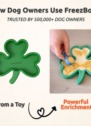 FreezShamrock - Premium Enrichment Toy