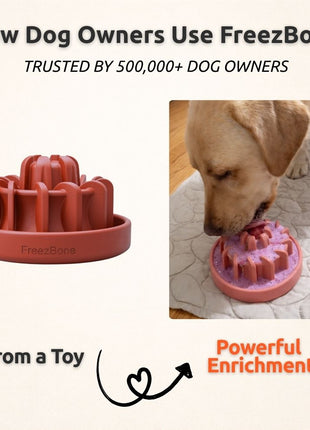 FreezLava Heavy-Duty Enrichment Chew