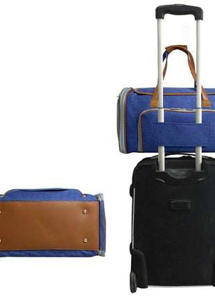 Mr. Peanut's Gold Series Mini Size Airline Compliant Expandable Pet Carrier