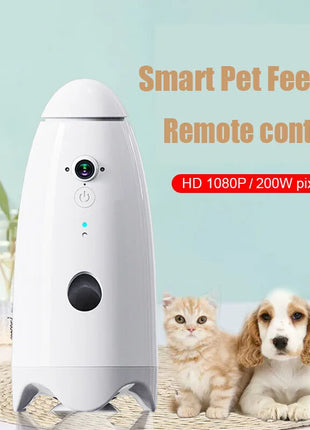 Smart Treat Dispenser - Pup List