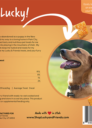 Lucky & Friends Chicken Breast Dog Treat