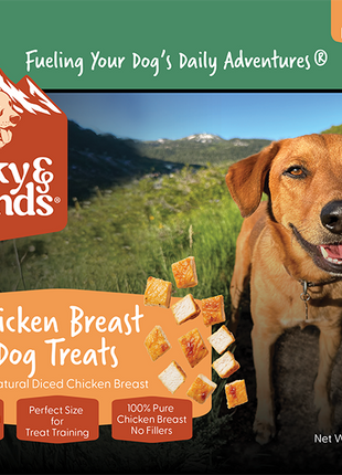 Lucky & Friends Chicken Breast Dog Treat
