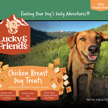 Lucky & Friends Chicken Breast Dog Treat