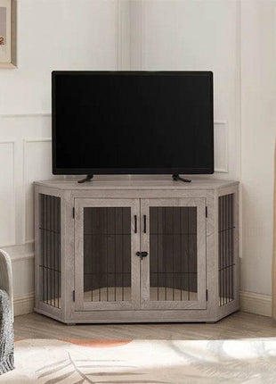 Dereham Furniture Corner Dog Crate with Cushion