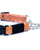 Adventure Style Flat Weave Climbing Rope Martingale Dog Collar