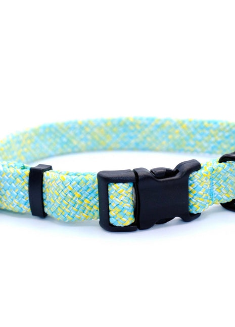Adventure Style Flat Weave Mountain Wave Climbing Rope Dog Collar