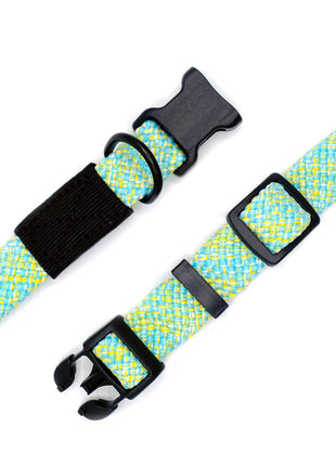Adventure Style Flat Weave Mountain Wave Climbing Rope Dog Collar