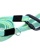 Adventure Style Mountain Wave Flat Weave Climbing Rope Dog Leash