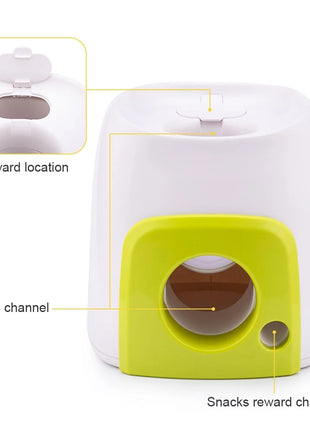 Automatic Dog Launcher Dog Throwing Toy Interactive Pet Toy