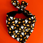 Pumpkin & Ghost Bandana