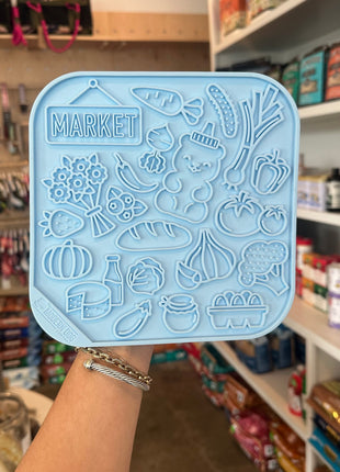 The Modern Dog Co. - Farmer's Market Lick Mat - Pup List