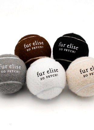 So Fetch! Tennis Ball - Steel